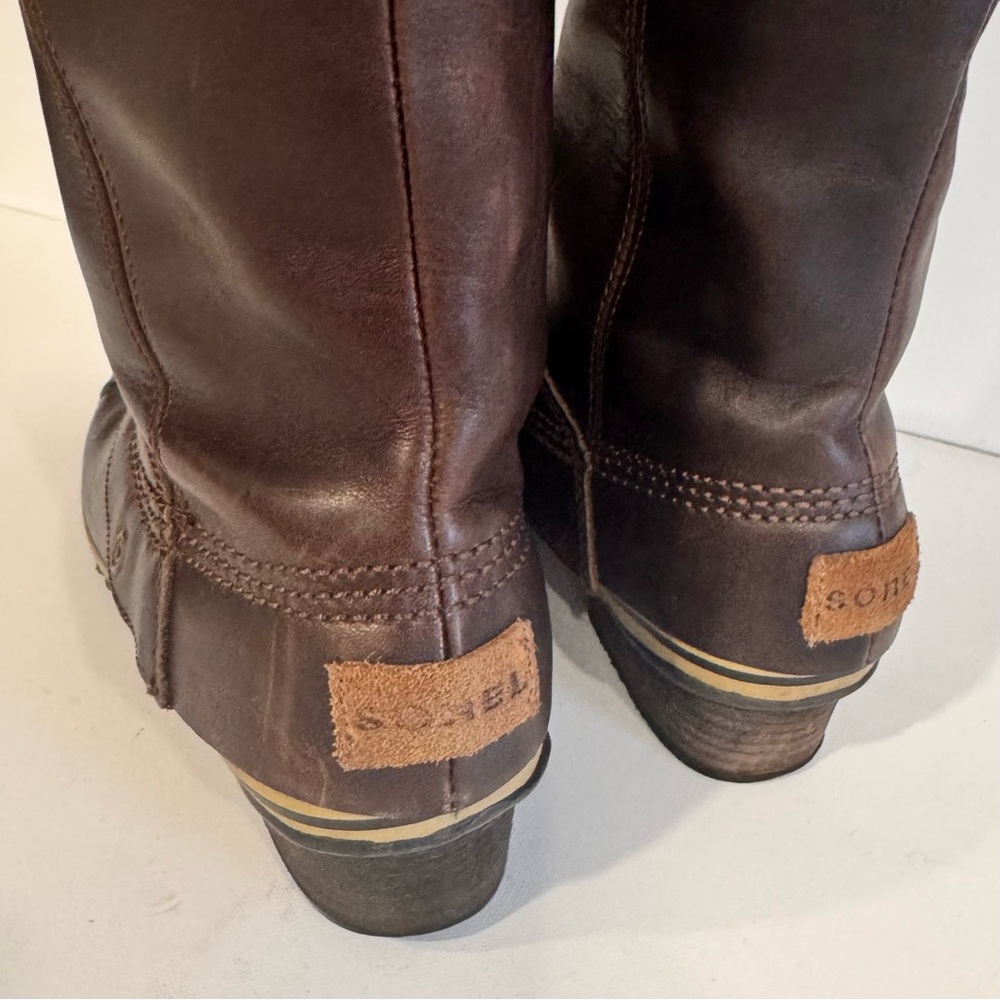 Sorel Slimpack Tall Riding Equestrian Boots - Picture 5 of 13